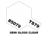 Tamiya Spray Paint TS-79 Semi Gloss Clear