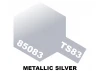 Tamiya Spray Paint TS-83 Metallic Silver