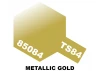Tamiya Spray Paint TS-84 Metallic Gold