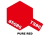 Tamiya Spray Paint TS-86 Pure Red