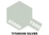 Tamiya Spray Paint TS-88 Titanium Silver