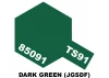 Tamiya Spray Paint TS-91 Dark Green Jgsdf
