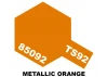 Tamiya Spray Paint TS-92 Metallic Orange