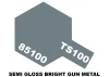 Tamiya Spray Paint TS-100 SG Bright Gun Metal