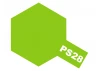Tamiya Lexan Spray Paint - PS-28 Fluroescent Green