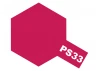 Tamiya Lexan Spray Paint - PS-33 Cherry Red