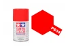 Tamiya Lexan Spray Paint - PS-34 Bright Red