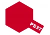 Tamiya Lexan Spray Paint - PS-37 Translucent Red