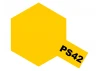 Tamiya Lexan Spray Paint - PS-42 Translucent Yellow Spray