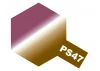 Tamiya Lexan Spray Paint - PS-47 Iridescent Flip Pink/Gold