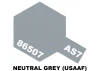 Tamiya AS-7 Spray Paint - Neutral Gray (USAAF)