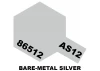 Tamiya AS-12 Spray Paint - Bare Metal Silver