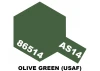 Tamiya AS-14 Spray Paint - Olive Green (USAF) ** CLEARANCE **