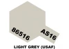 Tamiya AS-16 Spray Paint - Light Gray (USAF)