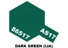 Tamiya AS-17 Spray Paint - Dark Green (IJA) ** CLEARANCE **