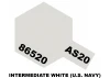 Tamiya AS-20 Spray Paint - Insignia White (US NAVY)