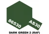 Tamiya AS-30 Spray Paint - Dark Green 2 (RAF)