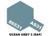 Tamiya AS-31 Spray Paint - Ocean Grey 2 (RAF)