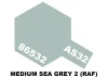 Tamiya AS-32 Spray Paint - Medium Sea Grey 2 (RAF)
