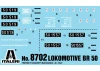Italeri Schwere Guterzuglokomotive Baurehin