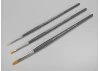Tamiya Modelling Brush HF Standard - Set of 3 Paint Brushes