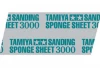Tamiya Sanding Sponge Sheet 3000