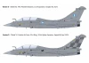 Italeri Rafale B Two-Seat French Fighter Aircraft