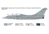 Italeri Rafale B Two-Seat French Fighter Aircraft
