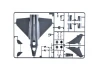 Italeri Rafale B Two-Seat French Fighter Aircraft