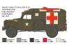 Italeri Dodge WC54 Ambulance