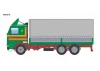 Italeri 1/24 Scania 142H 6x2 Canvas