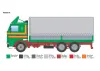 Italeri 1/24 Scania 142H 6x2 Canvas