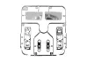 Tamiya N Parts For 56318