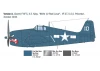 Italeri Grumman Hellcat F6 F-3