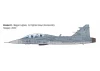 Italeri JAS-39 Twin Seater