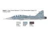 Italeri JAS-39 Twin Seater