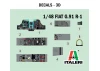 Italeri 1/48 G.91 R1/R3 Gina