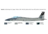 Italeri F-15C Eagle