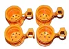 Tamiya Wheel Yellow For Dump Truck
