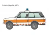 Italeri Range Rover Police