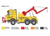Italeri Mercedes-Benz wrecker truck