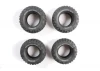 Tamiya Tires (4Pcs) For 58372