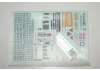 Tamiya Sticker Metal Transfer For 56335