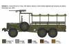 Italeri Dodge WC62 1 ½ t 6x6 Truck
