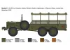 Italeri Dodge WC62 1 ½ t 6x6 Truck