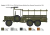 Italeri Dodge WC62 1 ½ t 6x6 Truck