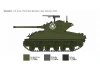 Italeri 1/35 Sherman M4A3 Wet