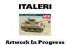 Italeri 90mm GMC M36B1