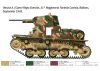 Italeri Carro Armato L6/40