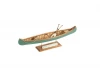 1:16 The Indian Girl Canoe